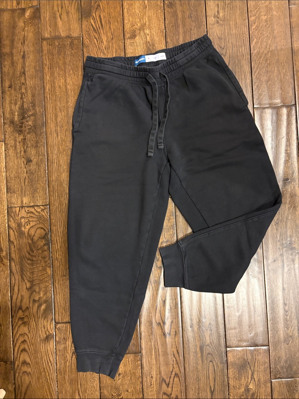 Old Navy Black Men's Jogger Sweatpants